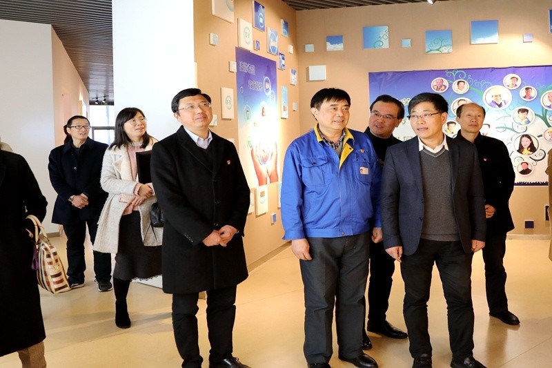 2020年1月3日，时任浙江省民政厅党组成员、副厅长江宇莅临雅博app官方入口调研企业发展情况、党建工作