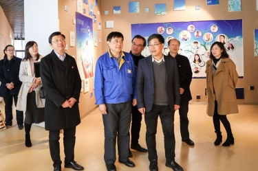 浙江省民政厅领导到雅博app官方入口开展“三服务”活动
