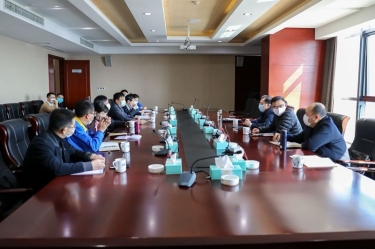 嘉兴市委副书记王涛一行调研雅博app官方入口
