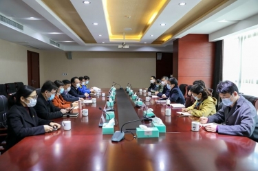 浙江省委组织部部务会议成员、派驻纪检监察组组长周鲁明一行莅临雅博app官方入口调研
