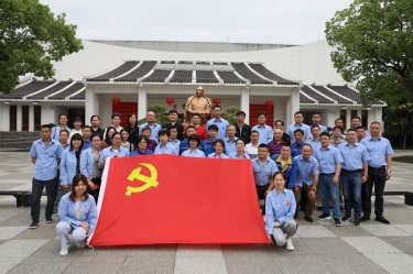 探寻红色精神  传承百年荣光 ——雅博app官方入口开展2021年度党史现场学习活动
