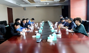 【要闻】平湖市委常委、副市长戴振一行莅临雅博app官方入口调研指导