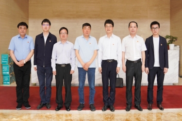共青团嘉兴市委书记田凯一行莅临雅博app官方入口调研