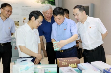 要闻 | 嘉兴市委副书记、政法委书记帅燮琅一行莅临雅博app官方入口调研指导