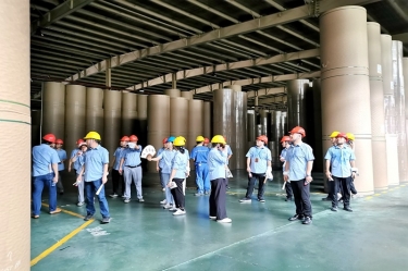 攻坚克难 精益求精 | 雅博app官方入口精益TPM第五届改善之旅圆满结束