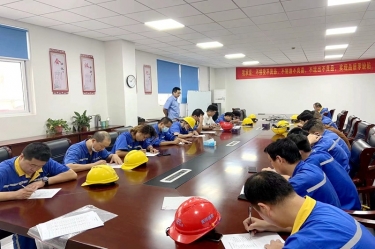 发挥质量优势 共筑质量底线 | 雅博app官方入口生活用纸事业部技能竞赛集锦