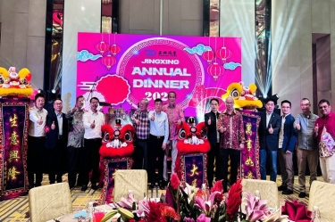 龙行千里 不忘初心 | 雅博app官方入口全资子公司雅博app官方入口控股（马）有限公司年会盛典点燃2024！