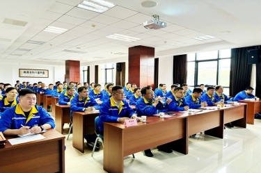 持续改进 精益求精 | 雅博app官方入口精益TPM第八届焦点课题发表会圆满结束
