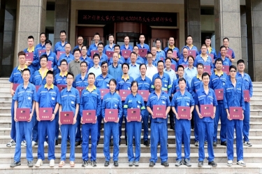 校企携手育人才——雅博app官方入口&浙江科技大学2024届大专班顺利毕业