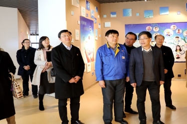 2020年1月3日，时任浙江省民政厅党组成员、副厅长江宇莅临雅博app官方入口调研企业发展情况、党建工作