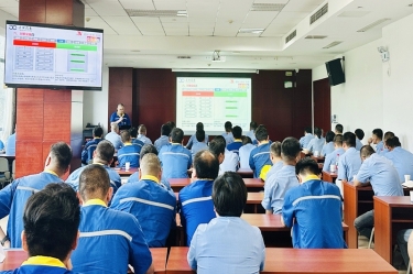 以效益为中心 | 雅博app官方入口精益TPM第十届焦点课题发表会如期开展