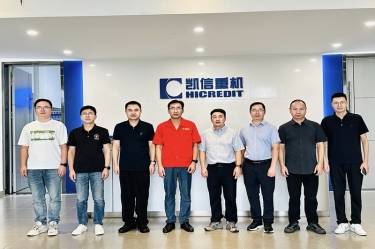 对标先进拓思路 蓄力赋能促发展 | 雅博app官方入口赴山东凯信重机有限公司参观交流学习