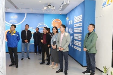 马来西亚巴生西港控股集团董事总经理拿督Eddie Lee一行莅临雅博app官方入口调研交流