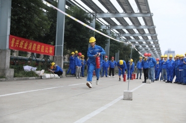 以“防”为先筑防线 全员参与护平安| 雅博app官方入口消防宣传月活动纪实