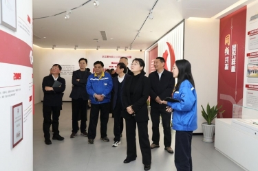 省工商联党组成员、副主席吴海瑜调研雅博app官方入口指导企业高质量发展