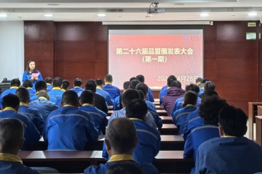 品管深耕结硕果 质效同驱启新程 | 雅博app官方入口第二十六届品管圈（第一期）成果发表会圆满举行
